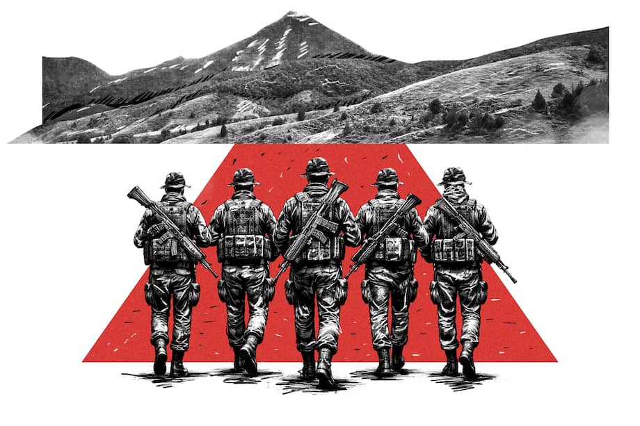 El paramilitarismo surgió como una forma de acción contrainsurgente, pero también como un mecanismo de control territorial y social.