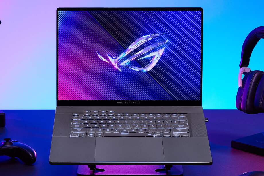 Así se ve la nueva máquina de Asus ROG Zephyrus G16.