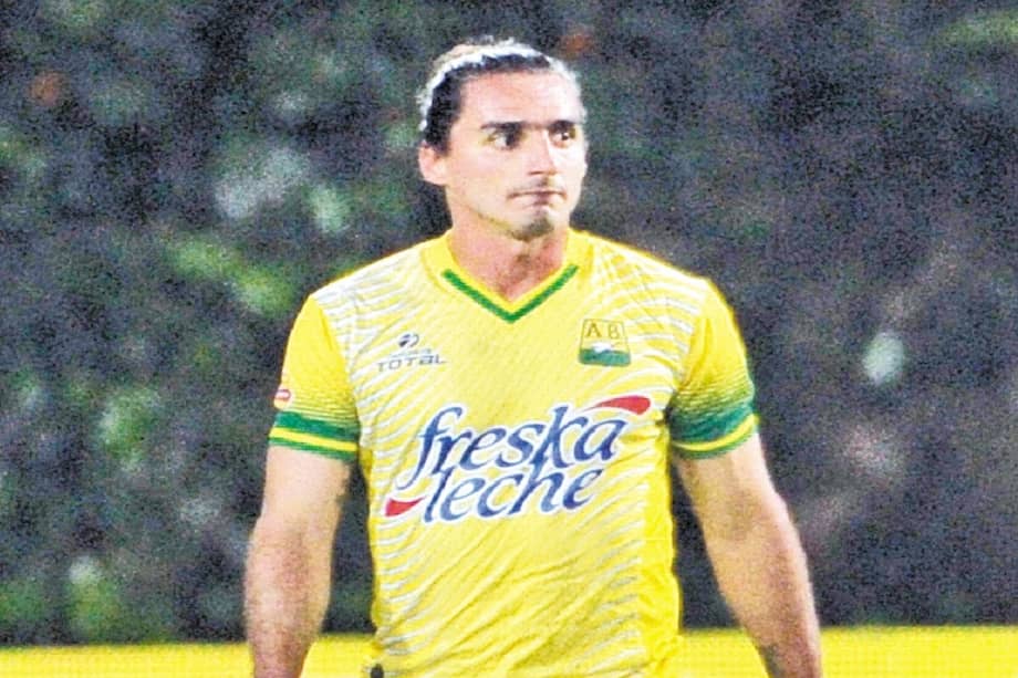 Carlos Giraldo, capitán de Atlético Bucaramanga. / Gustavo Torrijos.