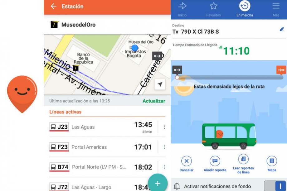 Moovit lanza su versión 4.0