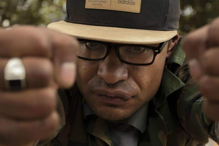 La película, realizada por el colectivo Mario Grande, aborda la cruda cotidianidad de los reos y las carencias humanas que encuentran refugio en el arte. / Agencia Anadolu