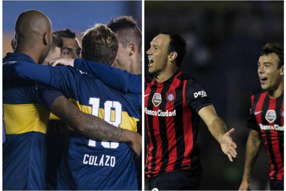 Boca Juniors y San Lorenzo, en busca de sostener el liderato del torneo
