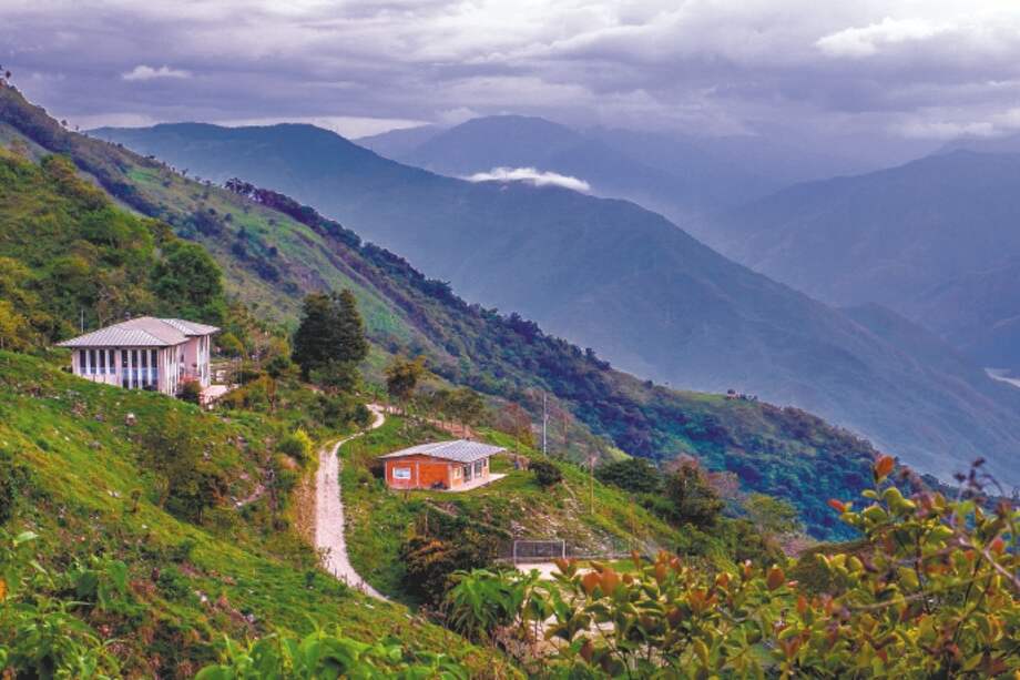 Con el proceso de paz también llegó la inversión social; pero hoy sus habitantes buscan cómo sobrevivir ante el abandono estatal y en medio de una pandemia.
/ Cortesía: Alex Diamond