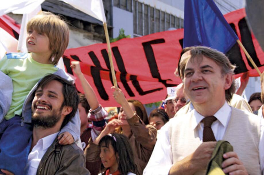 'No', la nueva película de Gael García, ya está en cartelera