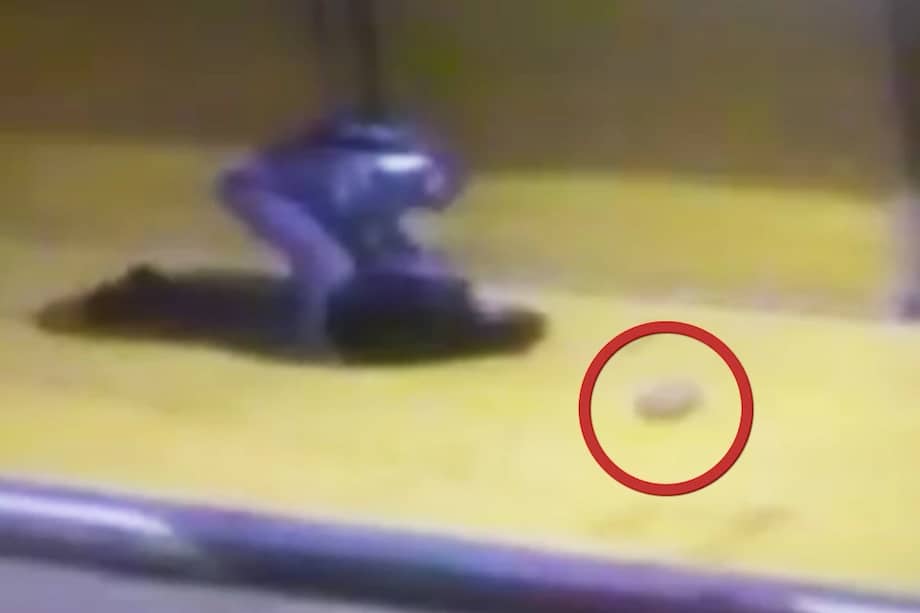 El hecho se presentó a una cuadra del CAI de la Policía del barrio Laureles.