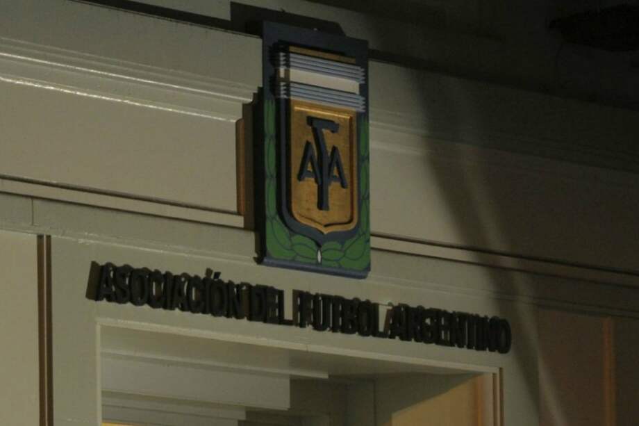 Sede de la Asociación del Fútbol Argentino, en Buenos Aires. / AFP