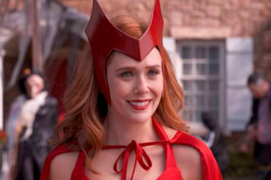 La actriz norteamericana Elizabeth Olsen conocida por ser Wanda en el mundo de Marvel se declaró fan de la telenovela colombiana.