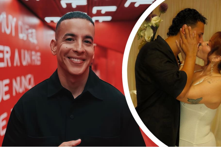 Daddy Yankee y Jesaaelys Ayala, su hija.