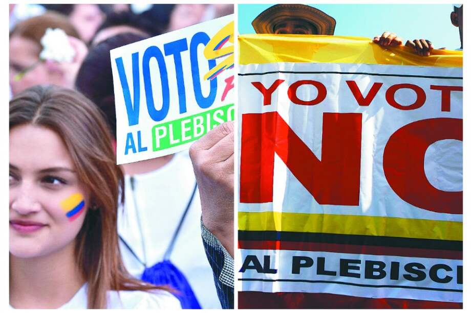 La campaña del plebiscito por la paz del próximo domingo ha estado mediada por una aguda polarización. / Archivo