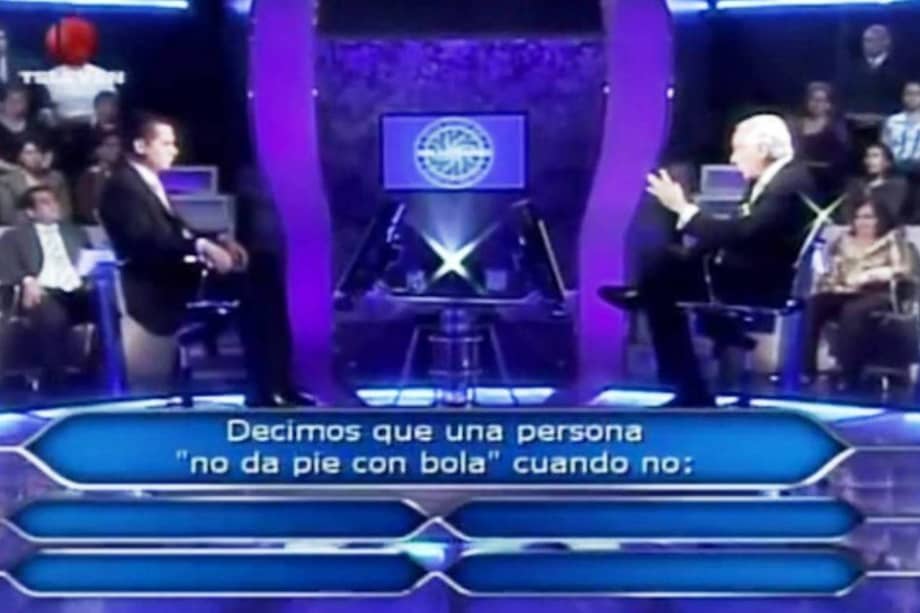 ¿El peor participante de 'Quién Quiere Ser Millonario' Venezuela?