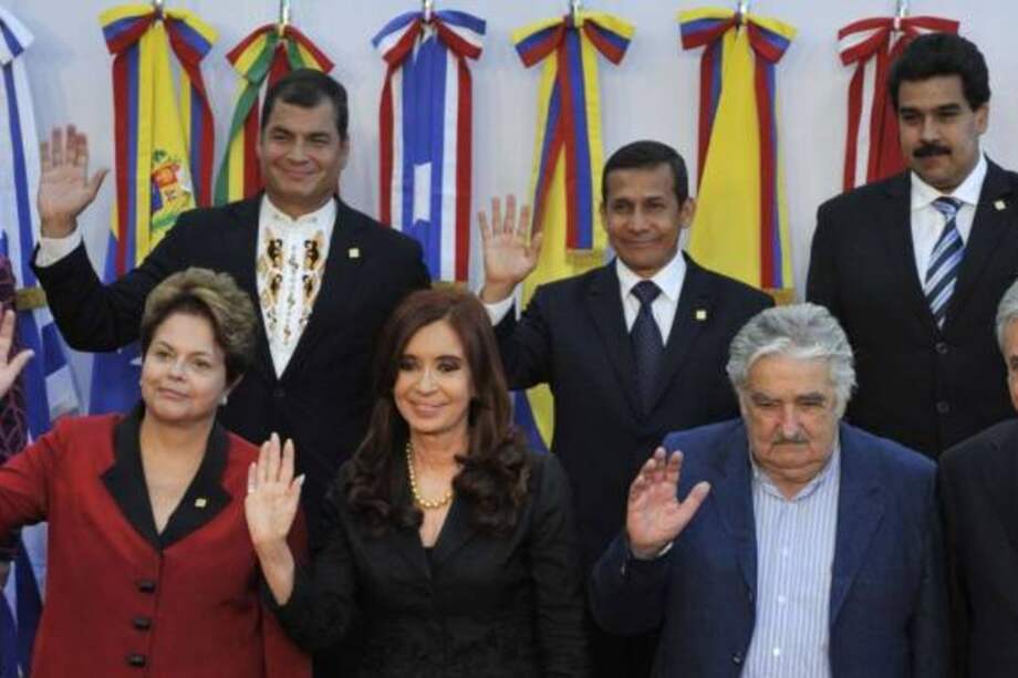 Reunión extraordinaria de Unasur tratará la situación en Venezuela