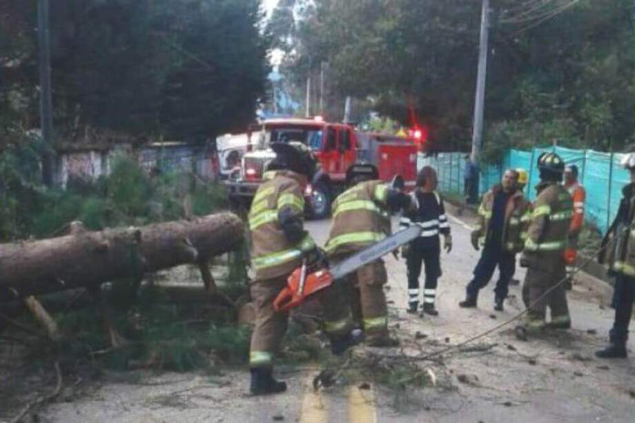 Tomada de Twitter @BogotaTransito