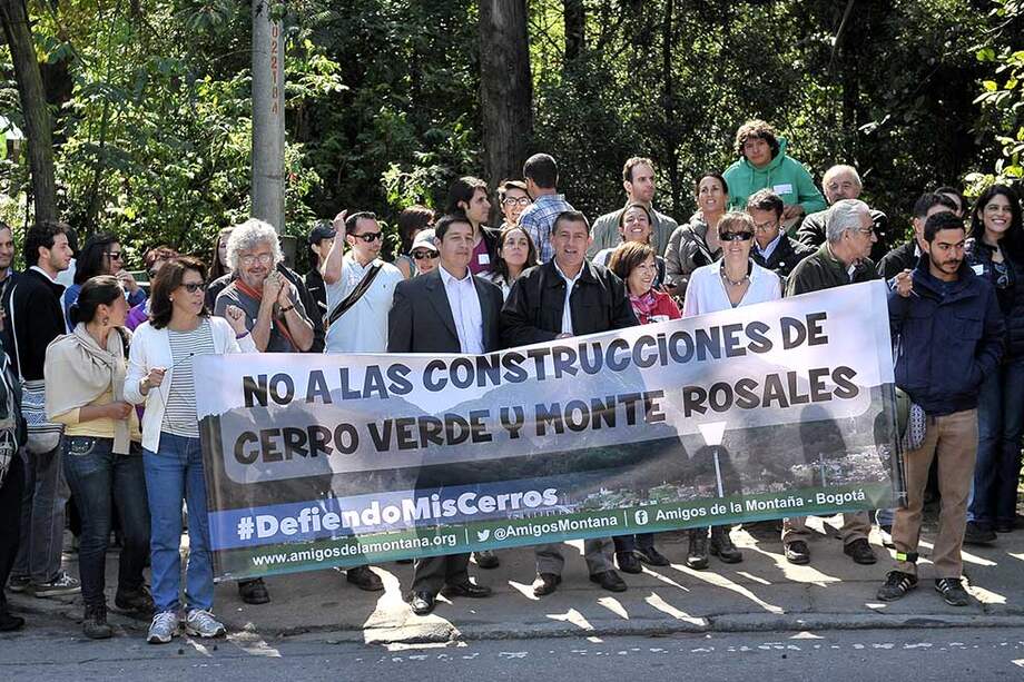 Defendiendo espacios verdes