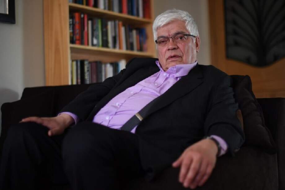 José Fernando Isaza advierte que “hay un reforzamiento del paramilitarismo”, que explicaría la ola de asesinatos de líderes sociales, defensores de derechos y excombatientes. / Gustavo Torrijos - El Espectador