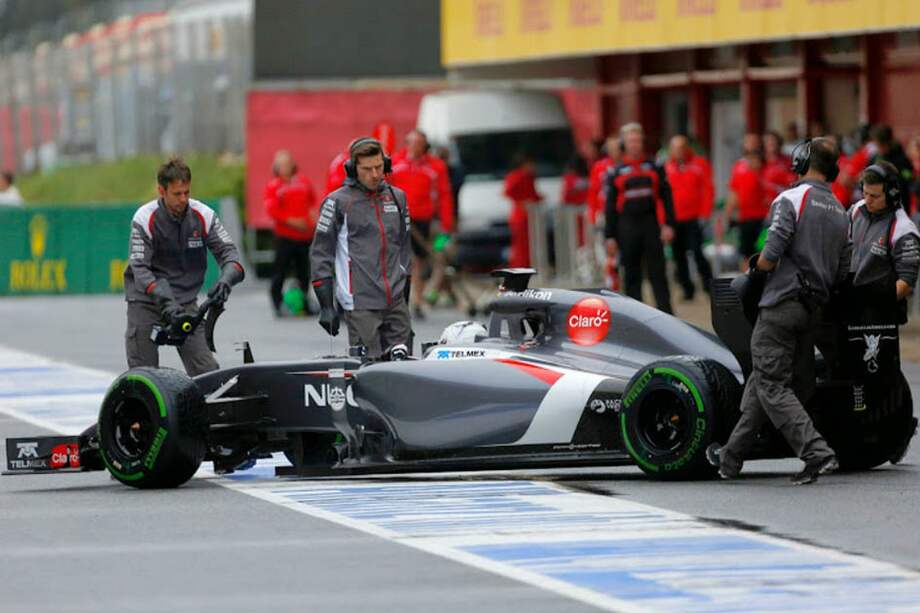Sauber quiere sus primeros puntos con Esteban Gutiérrez