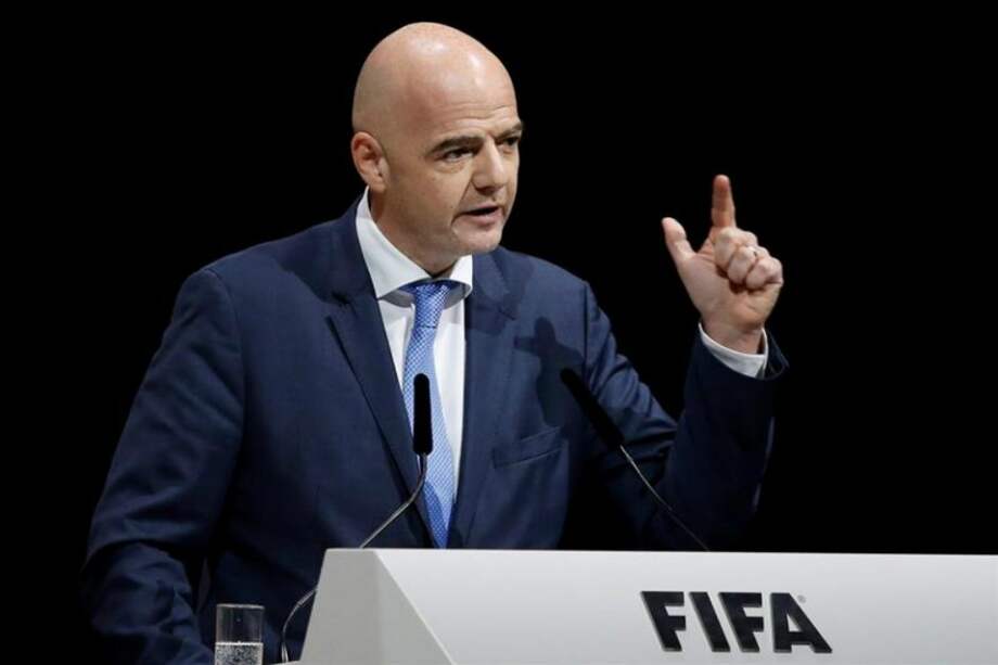 Gianni Infantino, candidato a la presidencia de la FIFA / EFE