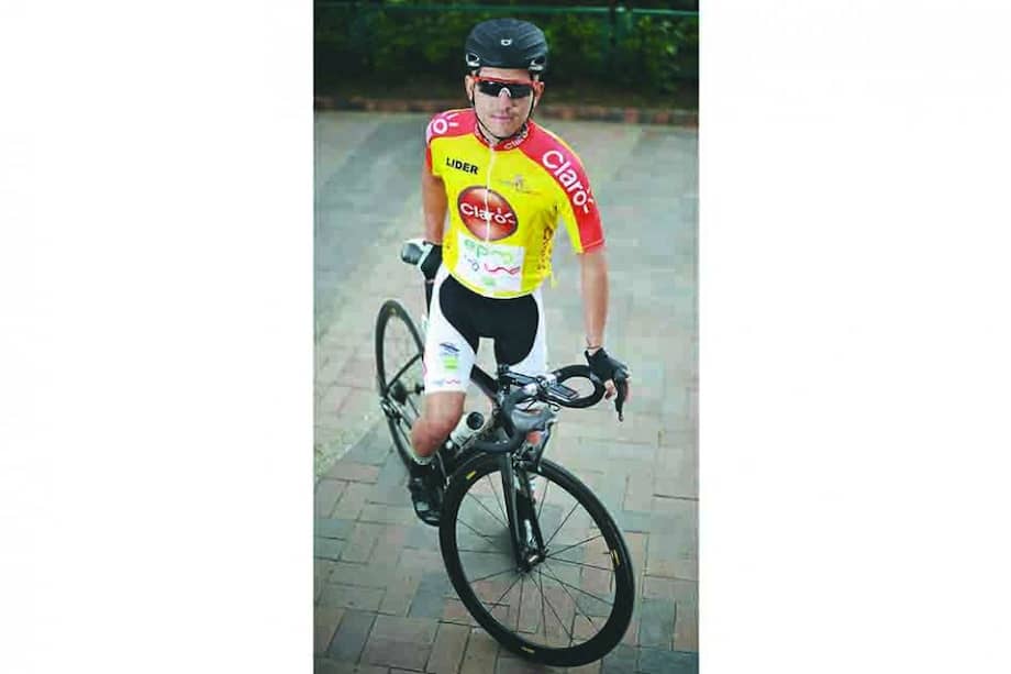 Wéimar Roldán ha sido una de la figuras del Clásico RCN - Claro 2015, que llega hoy a Chinchiná, Caldas. / Gustavo Torrijos