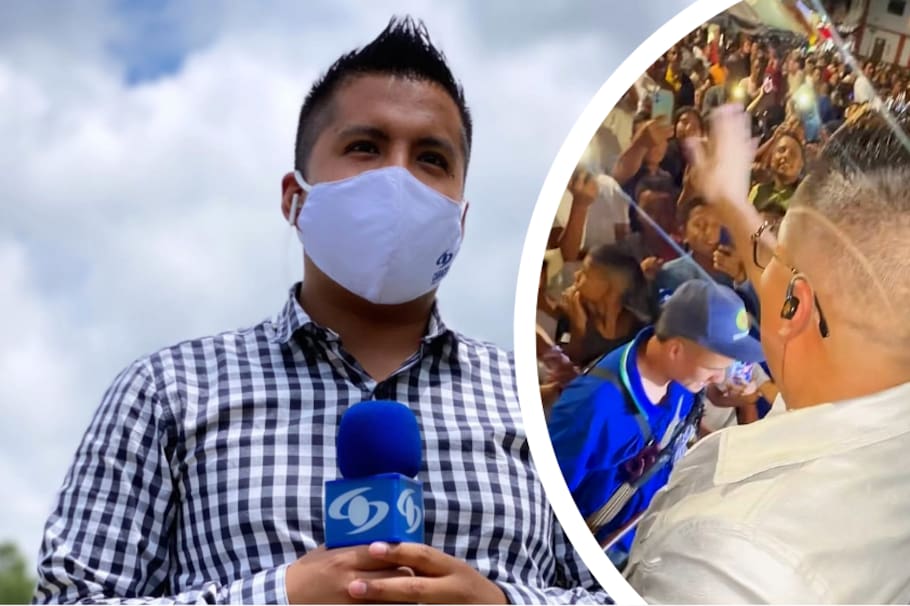 Carlos Cerón, conocido artísticamente como Arce.