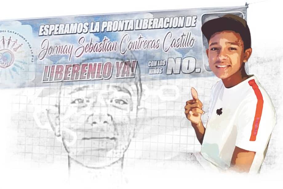 Yormai Sebastián Contreras fue secuestrado desde el pasado 7 de abril en un retén ilegal en el Catatumbo.
