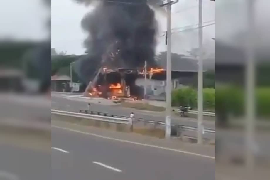 Tomado de vídeo de la ciudadanía