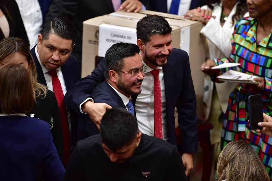 Jorge Eliécer Laverde Vargas fue elegido por el pleno del Congreso como el nuevo contralor General de la República.