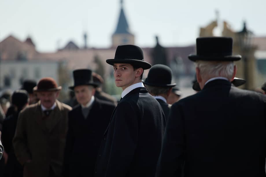 “Franz”, película inspirada en Kafka, fue dirigida por la polaca Agnieszka Holland.