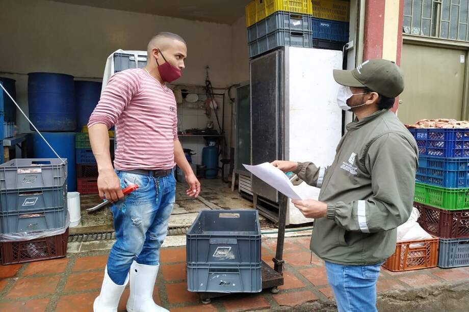 La entidad seguirá realizando controles en la zona.