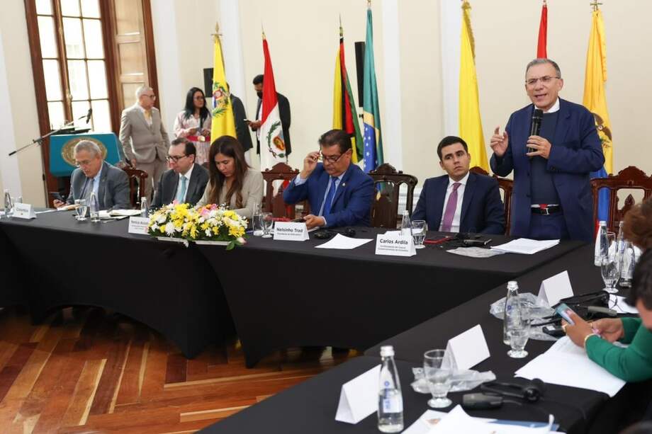 El Parlamento Amazónico decretó cada 5 de septiembre como el Día Internacional de la Amazonía.