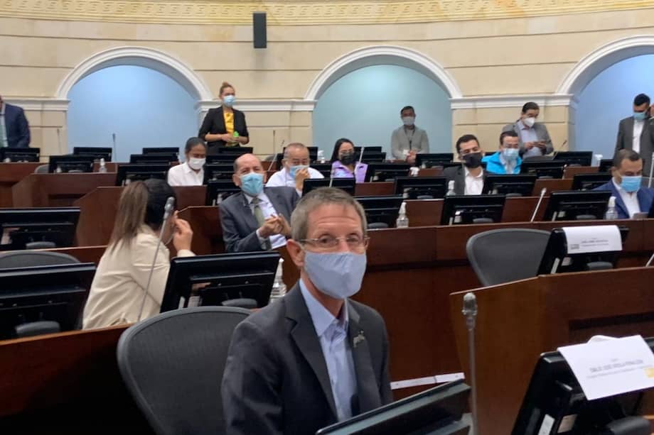 Emilio Archila, consejero para la Estabilización.