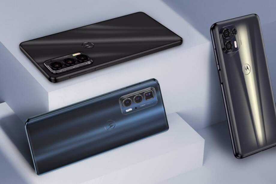 La familia de smartphones motorola edge 20.