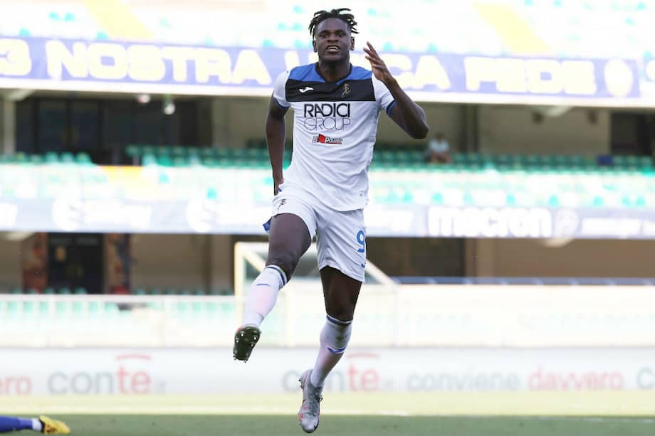 El colombiano llegó a 17 tantos en esta temporada en la Serie A.