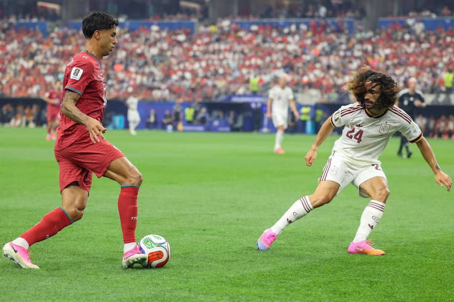Tras conquistar el Mundial 2026 con España, Marc Cucurella cumplió una de las promesas más comentadas del torneo.