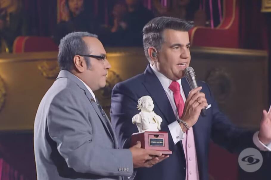 Amparo Grisales dio un fuerte mensaje con la reacción del gran ganador de 100 millones de pesos.