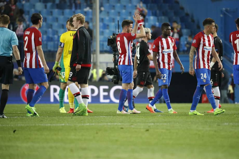 Atlético de Madrid avanzó a cuartos de final. / EFE