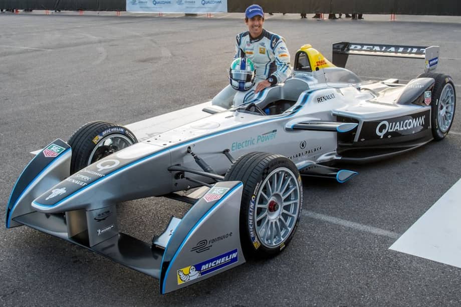 El Spark-Renault SRT-01E, primer auto de Fórmula E./ AFP