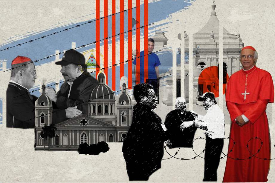 En marzo, Nicaragua y el Vaticano rompieron relaciones diplomáticas.