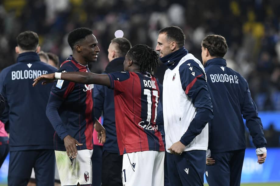 Bolonia vs. Inter de Milán. Semifinal de la Supercopa de Italia en Arabia Saudita.