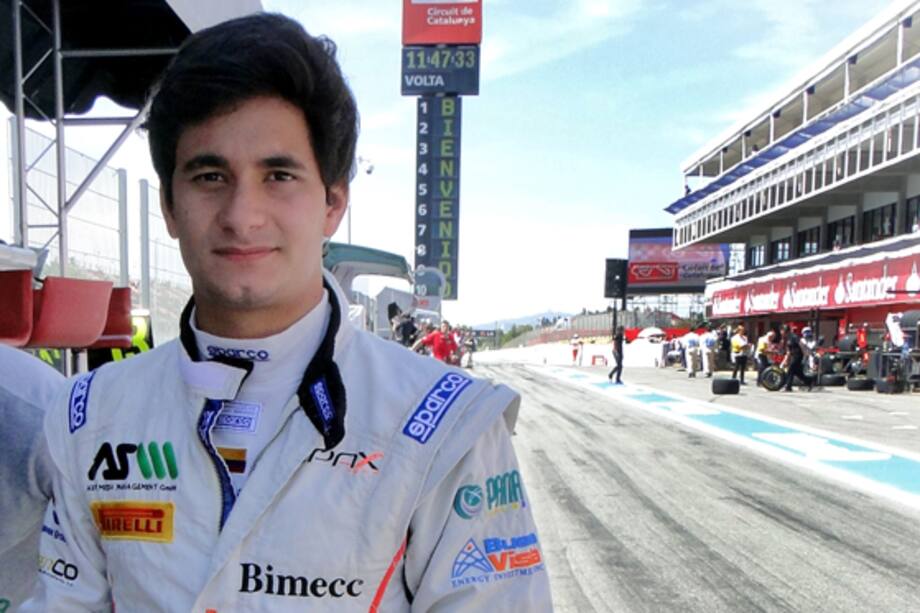 ¿El sucesor de Montoya? Omar Leal sueña con llegar a la Formula 1