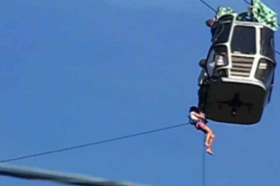 Juan "Perro", el héroe del cable de Jericó