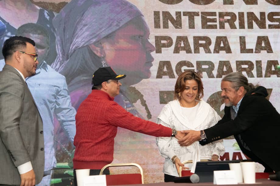 Congreso del Sistema Nacional de Reforma Agraria el pasado 16 de mayo.