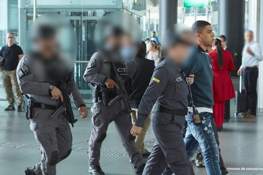 Andrade Guevara, quien había huido a Perú para evadir la justicia, fue extraditado recientemente a Colombia.