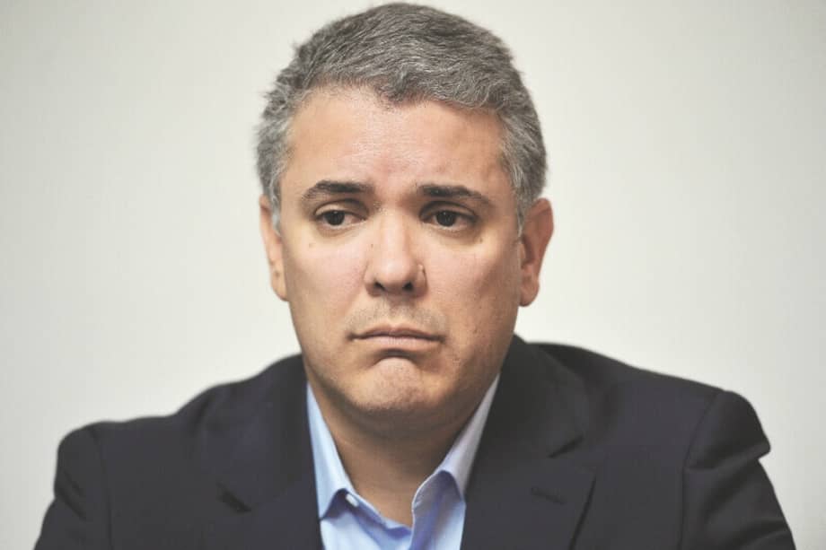 La última medición de Gallup Poll determinó que el presidente Iván Duque tiene el 71% de desfavorabilidad. / Gustavo Torrijos - El Espectador