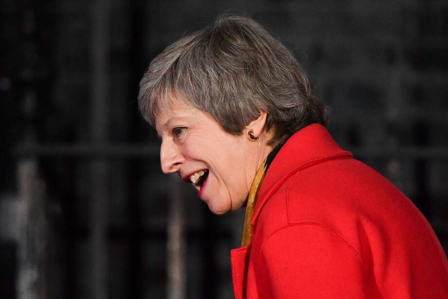 Primera ministra británica, Theresa May. / AFP