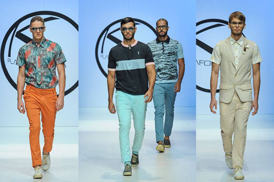 Mon & Velarde propone un hombre clásico y divertido en Plataforma K