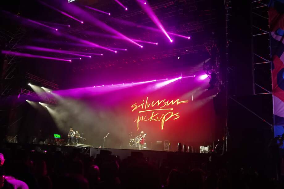 En el Estéreo Picnic 2017 la banda de Los Ángeles Silversun Pickups tocó por primera vez en América del Sur. / María Alejandra Medina C.