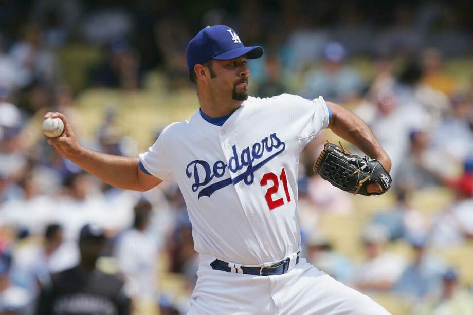Esteban Loaiza, exlanzador de Grandes Ligas. / AFP