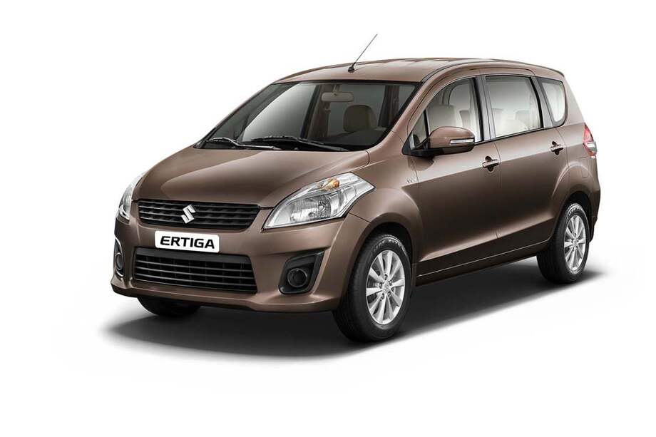 El Ertiga se desarrolló bajo la plataforma del Swift.