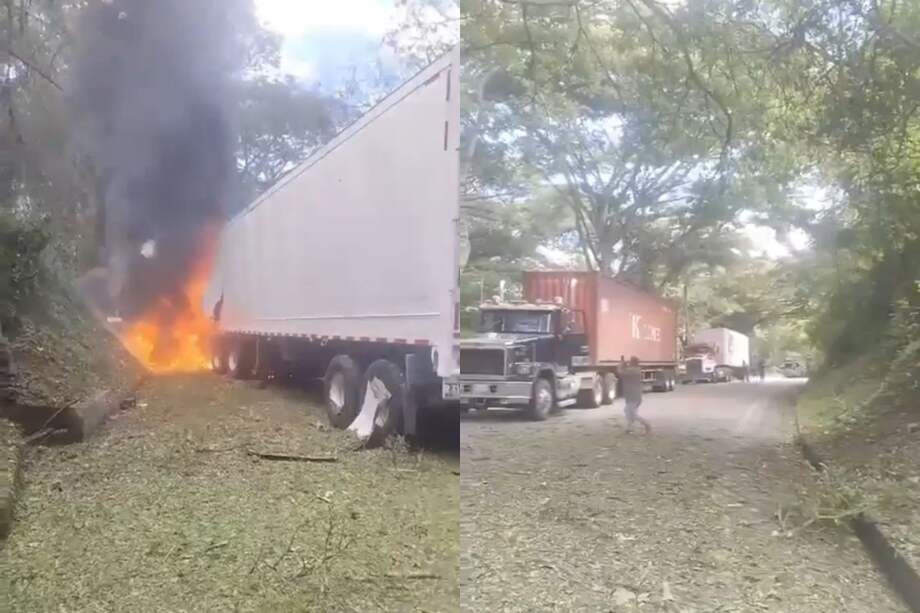 Las autoridades adelantan las investigaciones para identificar a los responsables y restablecer la movilidad en la vía Panamericana.