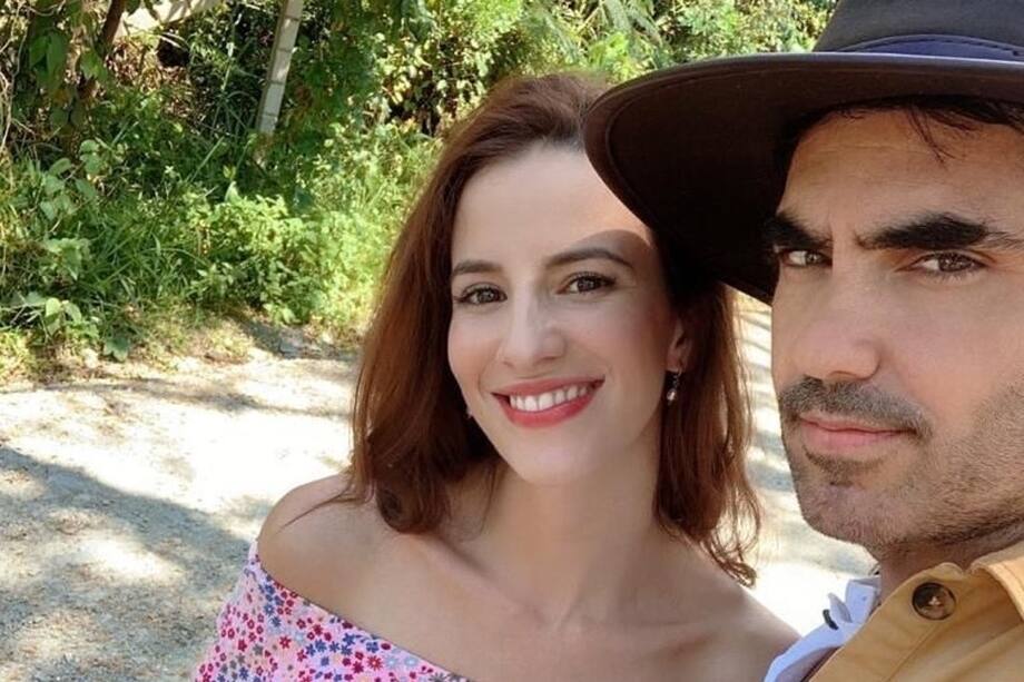 Los actores hacen parte de 'Café, con aroma de mujer'. Laura interpreta a Gaviota y Lincoln a Leonidas Salinas