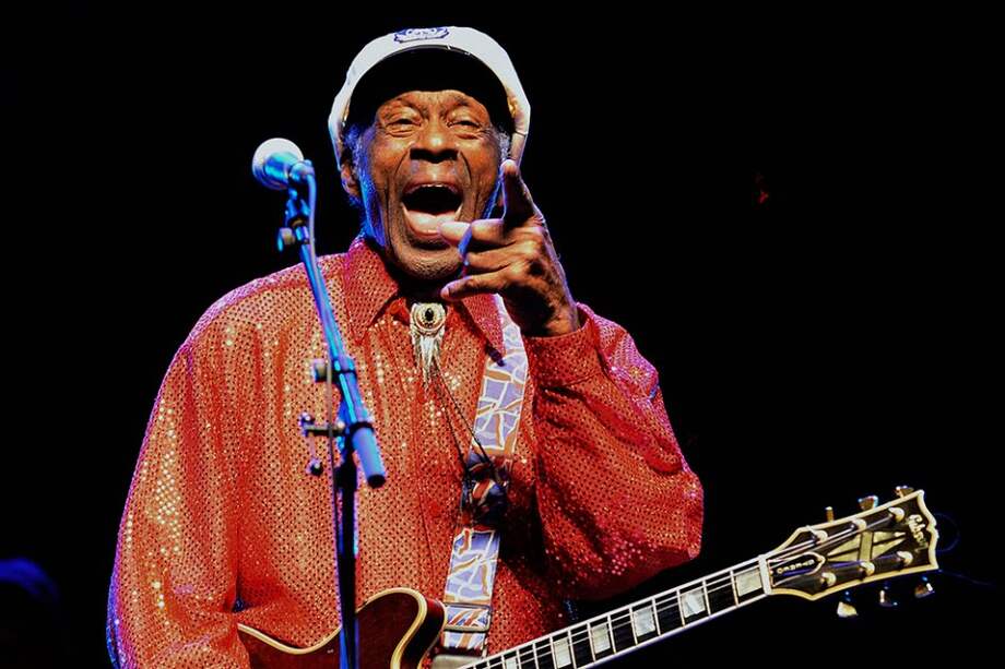 Chuck Berry en 2013. / AFP
